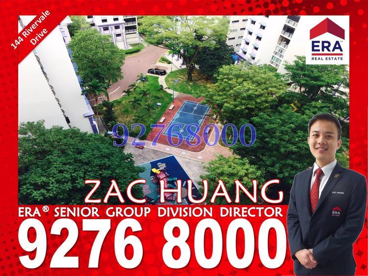 Blk 144 Rivervale Drive (Sengkang), HDB 4 Rooms #101125492